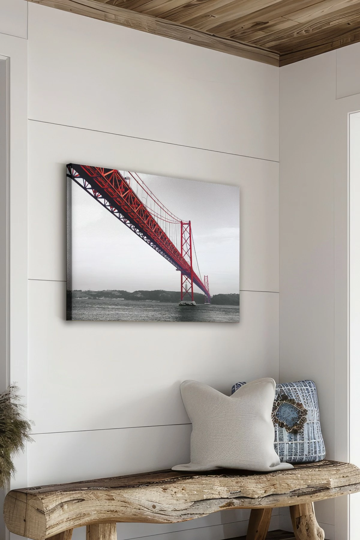 Pikturë dekorative në kanavacë, Wallity, Ersyfdc164, shumëngjyrëshe, 70x100cm