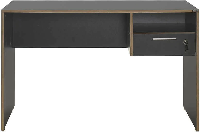 Tavolinë pune Hanah Home, anthracite dhe lis, Cms-510-Ax-1