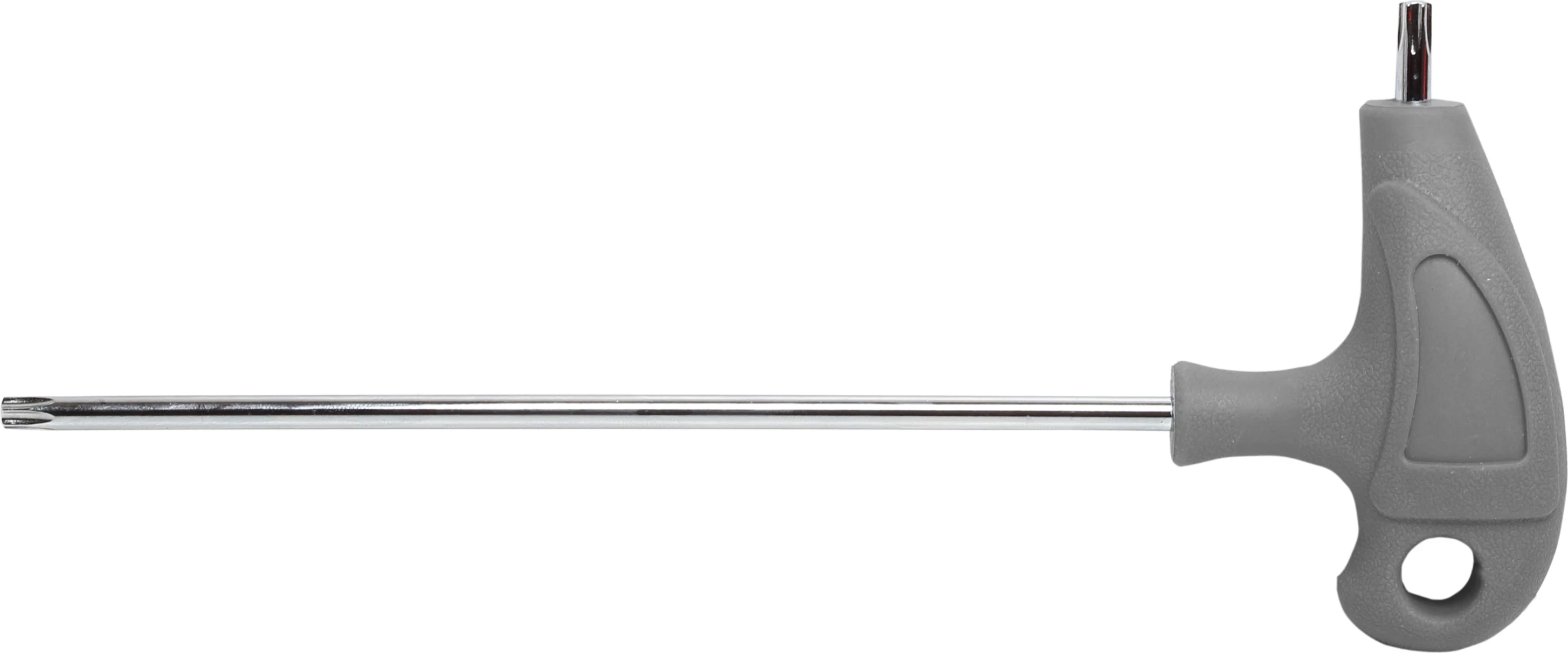 Çelës Torx me dorezë T PROLINE 48544 T40, çelik S2, gri