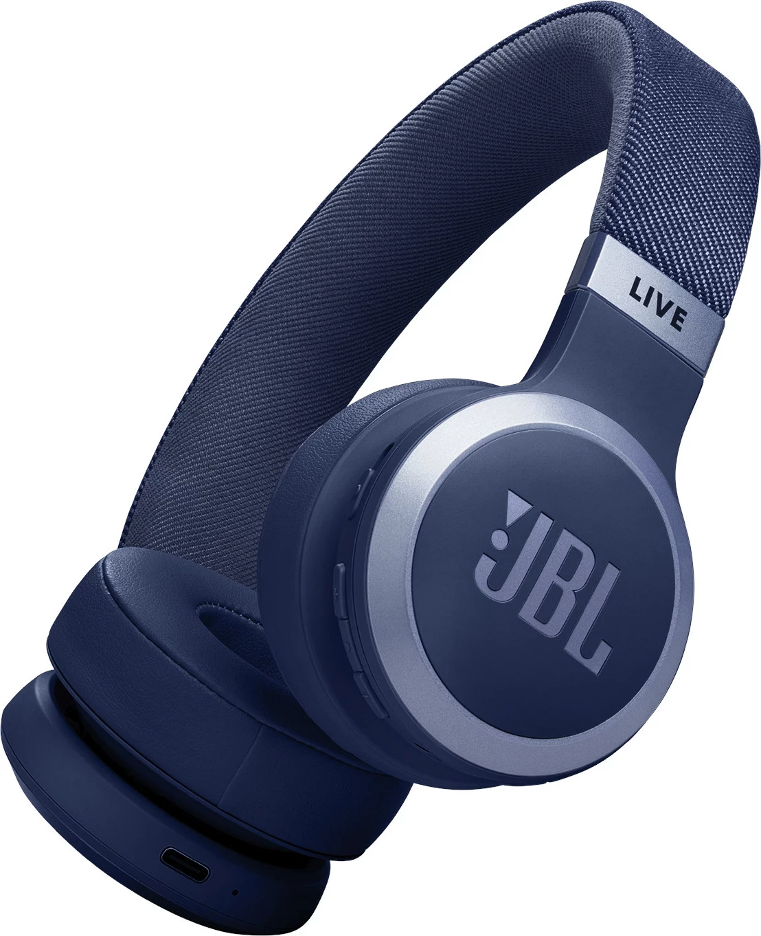 Kufje JBL Live 670NC Bluetooth me ANC, 65h, Blu