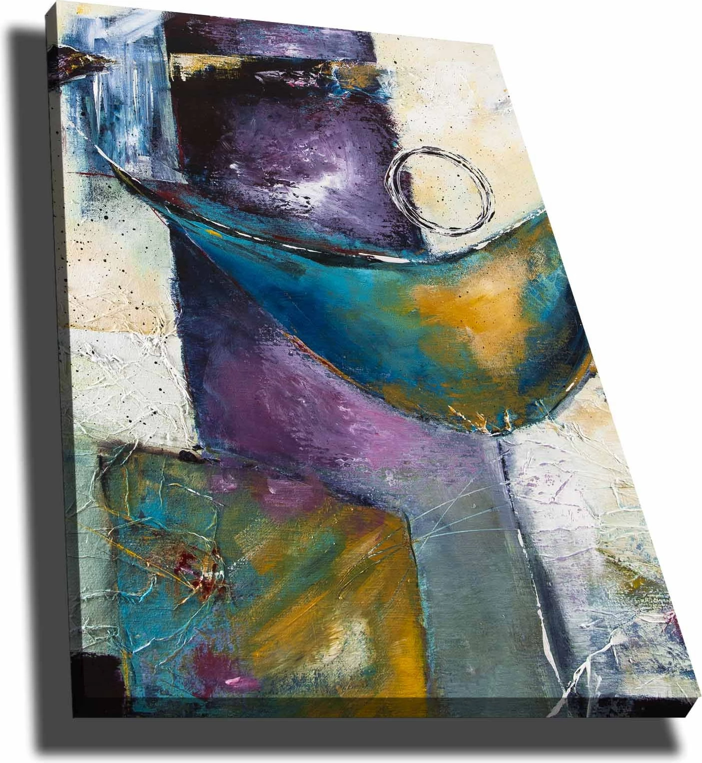 Pikturë dekorative në kanavacë, shumëngjyrëshe, 70x100cm, Wallity 70100NISC-005