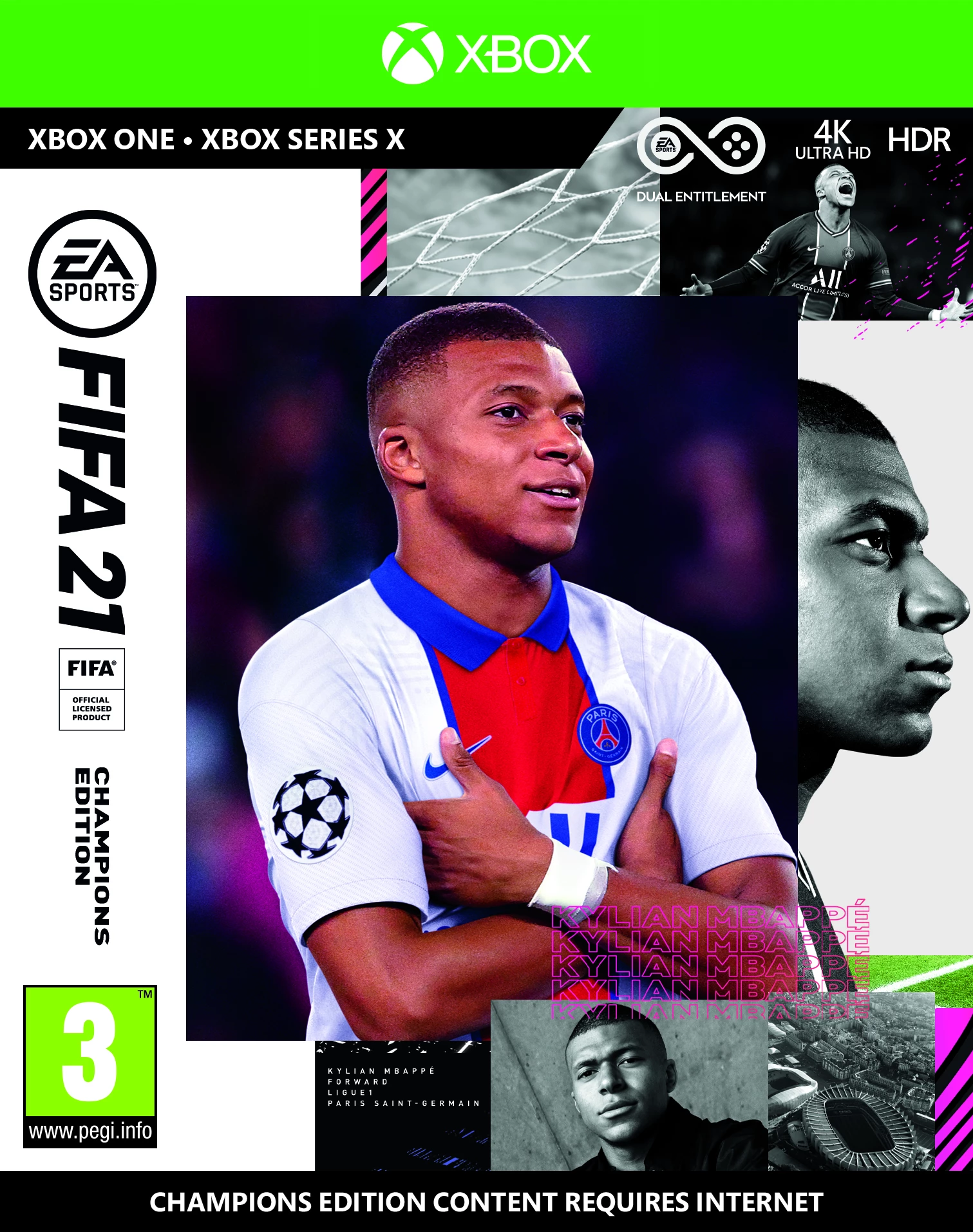 Video lojë Electronic Arts EA SPORTS FIFA 21 Champions Edition për Xbox One
