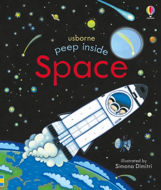 Peep inside space, autori Anna Milbourne