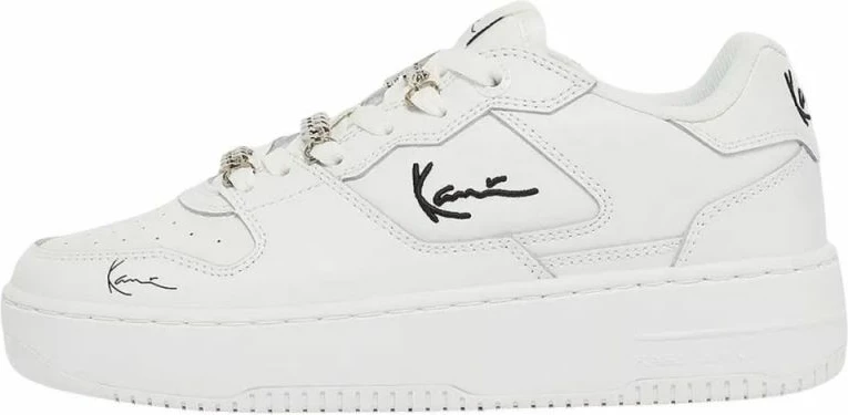 Këpucë femra Karl Kani, të bardha