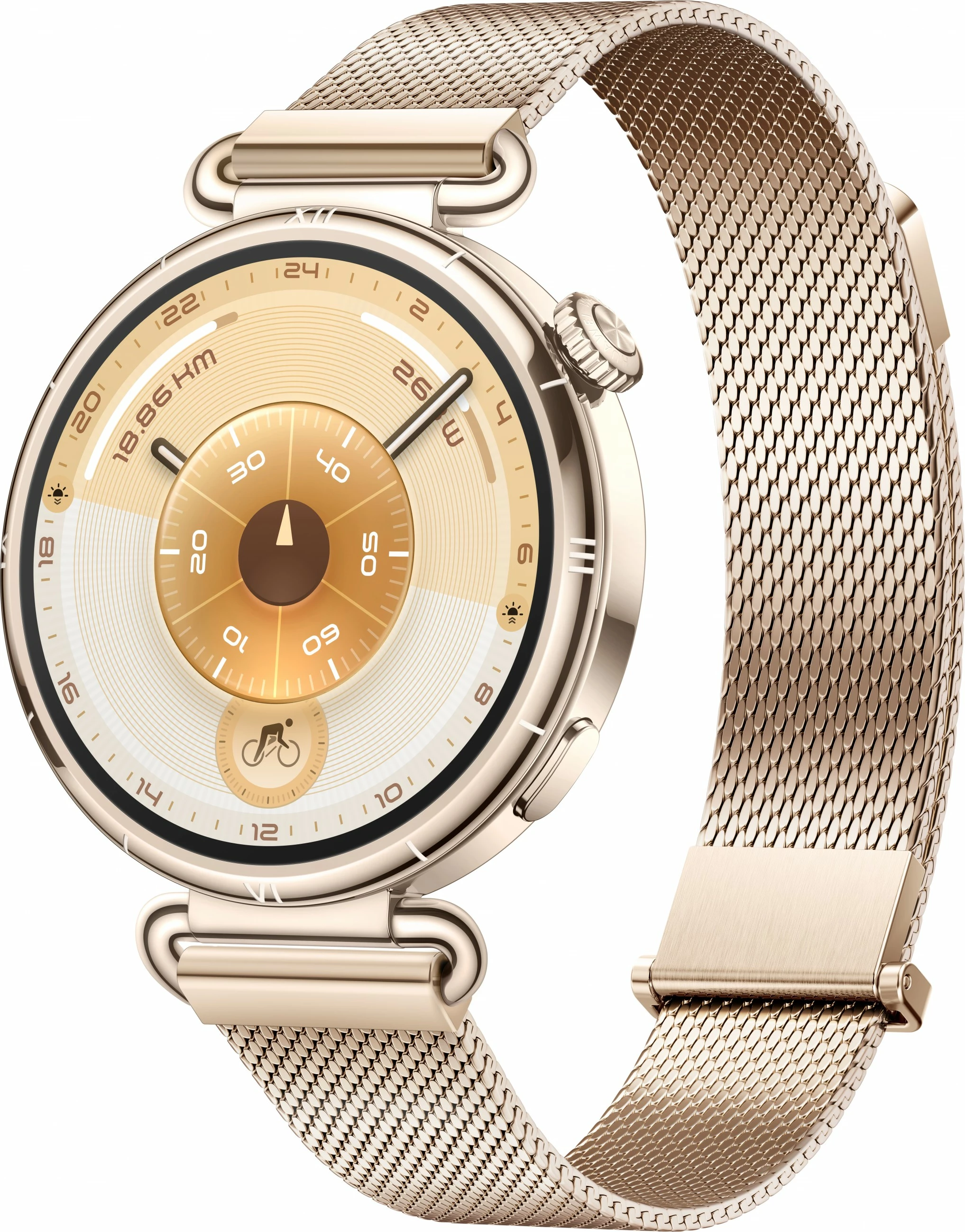 Smartwatch HUAWEI WATCH GT6 41mm Gold Milanese Strap