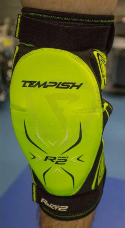 Mbështetëse gjuri për sport Tempish, unisex, të zeza