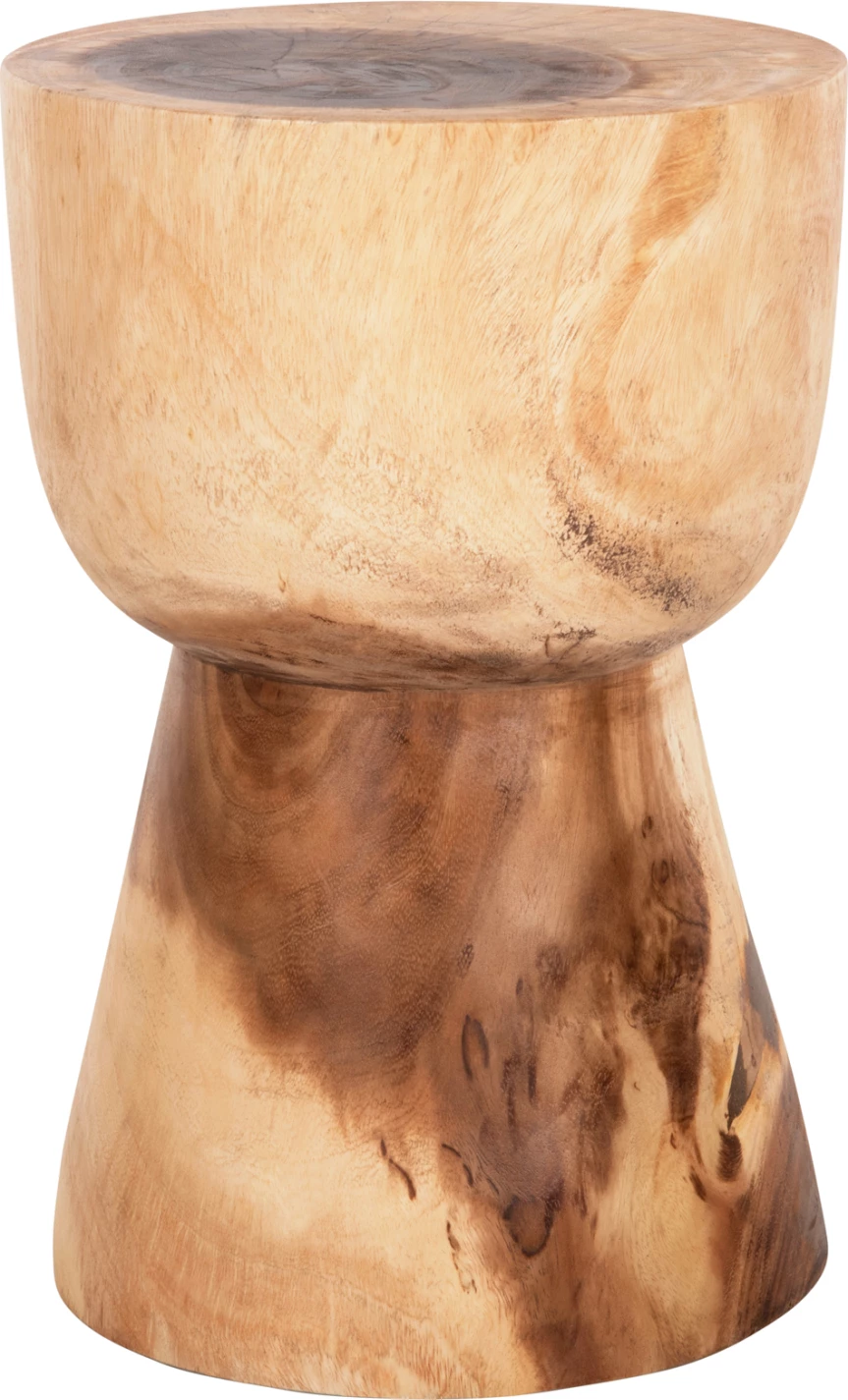 Karrige për bar MAMBA FH9901 dru SUAR ngjyrë natyrale Φ30x46H cm
