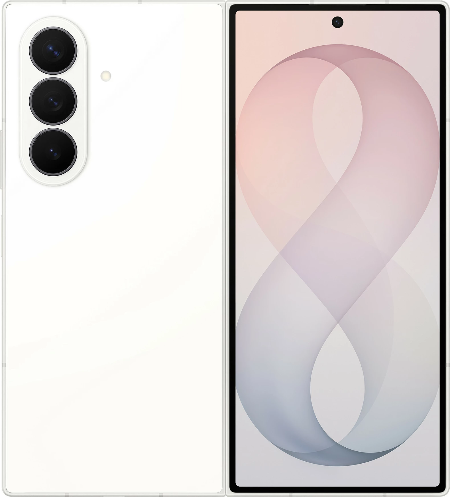 Celular Samsung Galaxy Z Fold8 Ultra, 12GB RAM, 512GB, cream