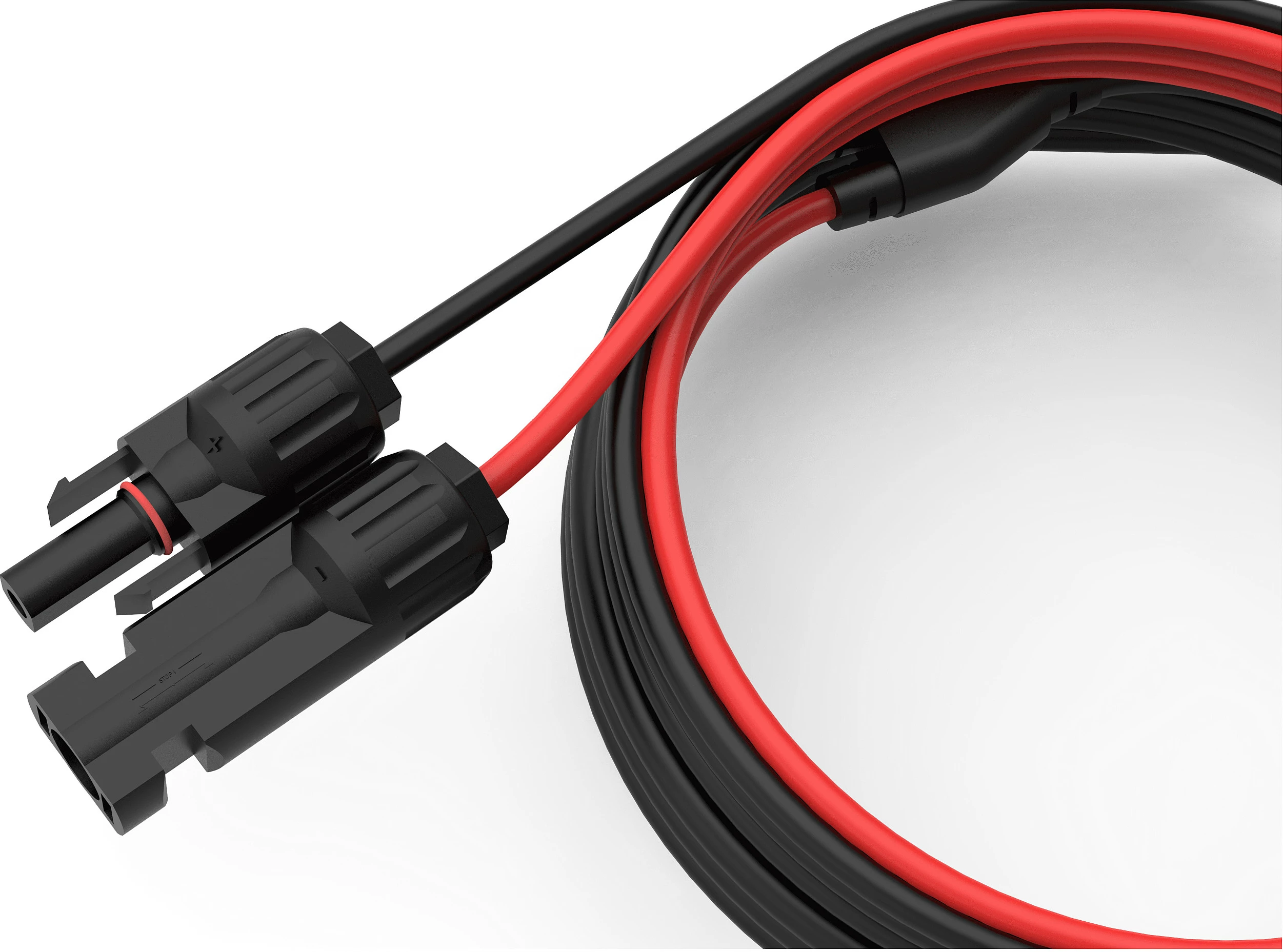 Kabëll EcoFlow XT60i 2.5 m, zi/kuq