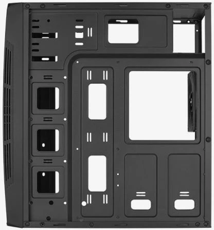 Kuti kompjuteri Aerocool TALON-A-BK-v1 RGB, e zezë