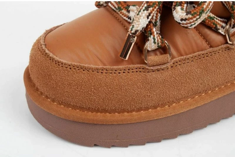 Këpucë femra D.Franklin, kafe