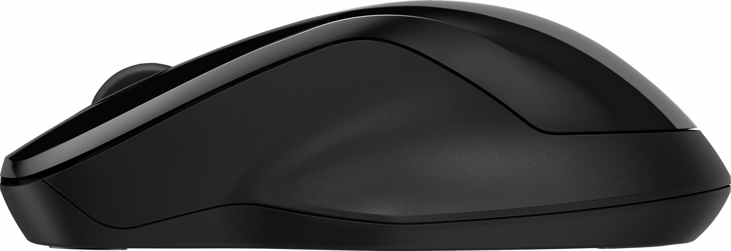 Maus HP 250 Dual Mode, 1600 DPI, wireless Bluetooth/USB, e zezë 2
