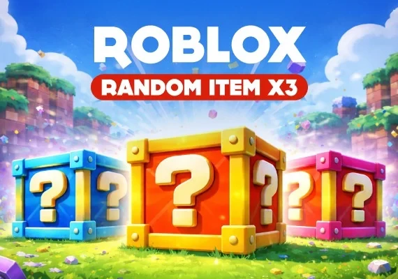 Roblox - Random Item DLC x3 Edition EN Global