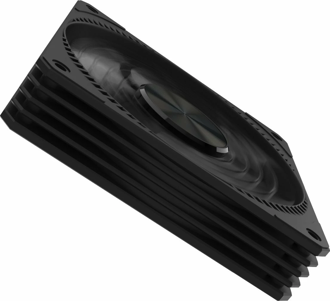 Ventilator ftohës PREYON Falcon Eye PFE1201B 120 mm PWM, i zi, 1 copë