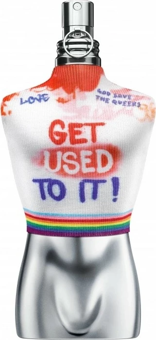Eau de Toilette për meshkuj Jean Paul Gaultier Le Male Pride Edition Get Used To It!, 125ml