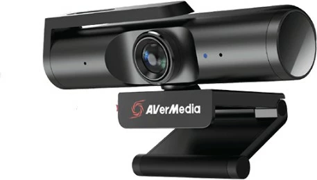 Webcam AVerMedia PW513 4K, 8MP, USB-C, e zezë