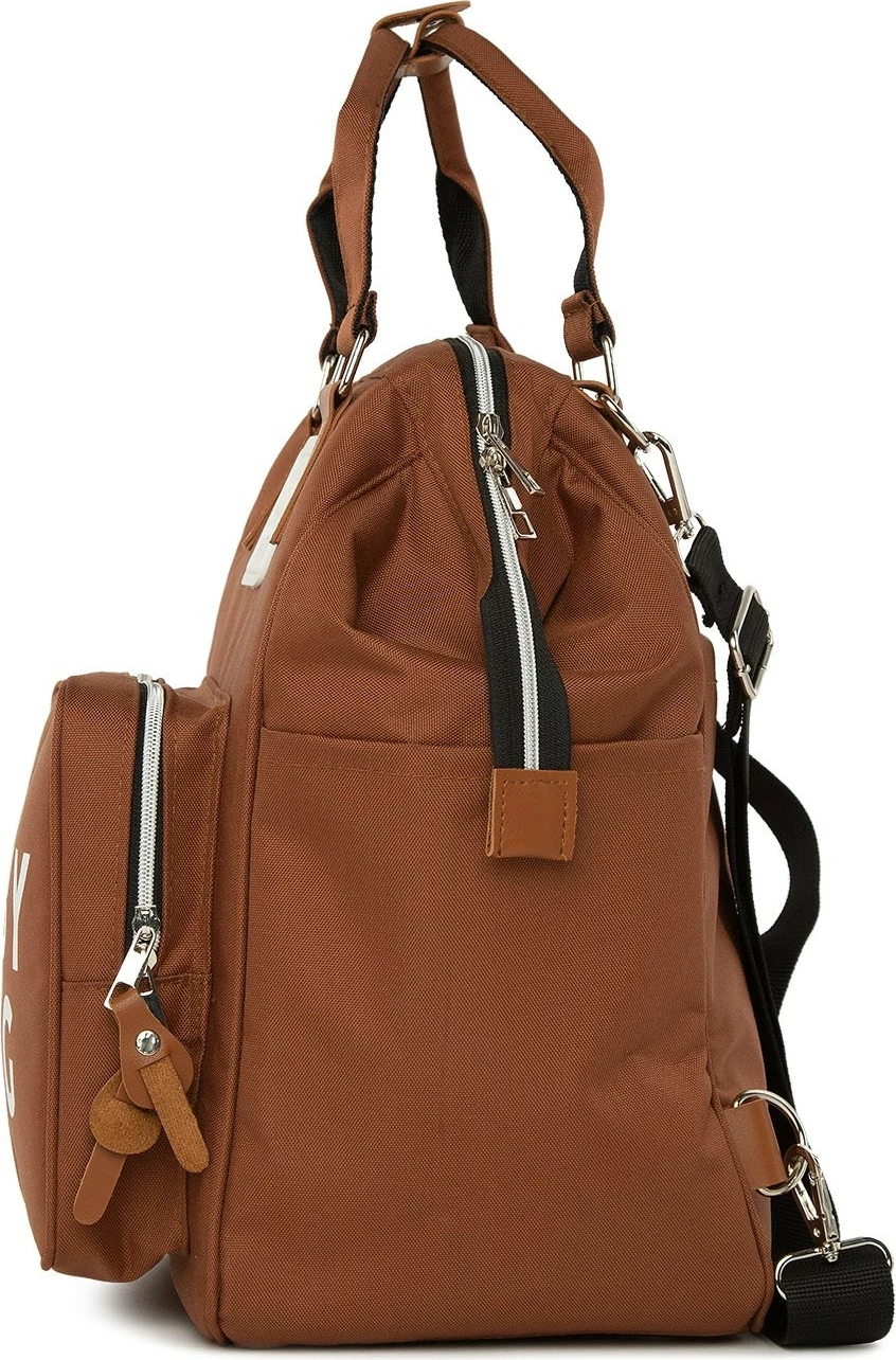 Çantë për pelena, Zoozie Bags, 5163 - 62034, ngjyrë deve