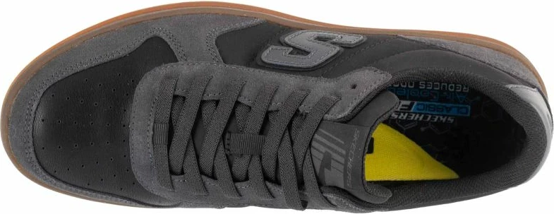 Atlete Skechers për meshkuj, të zeza