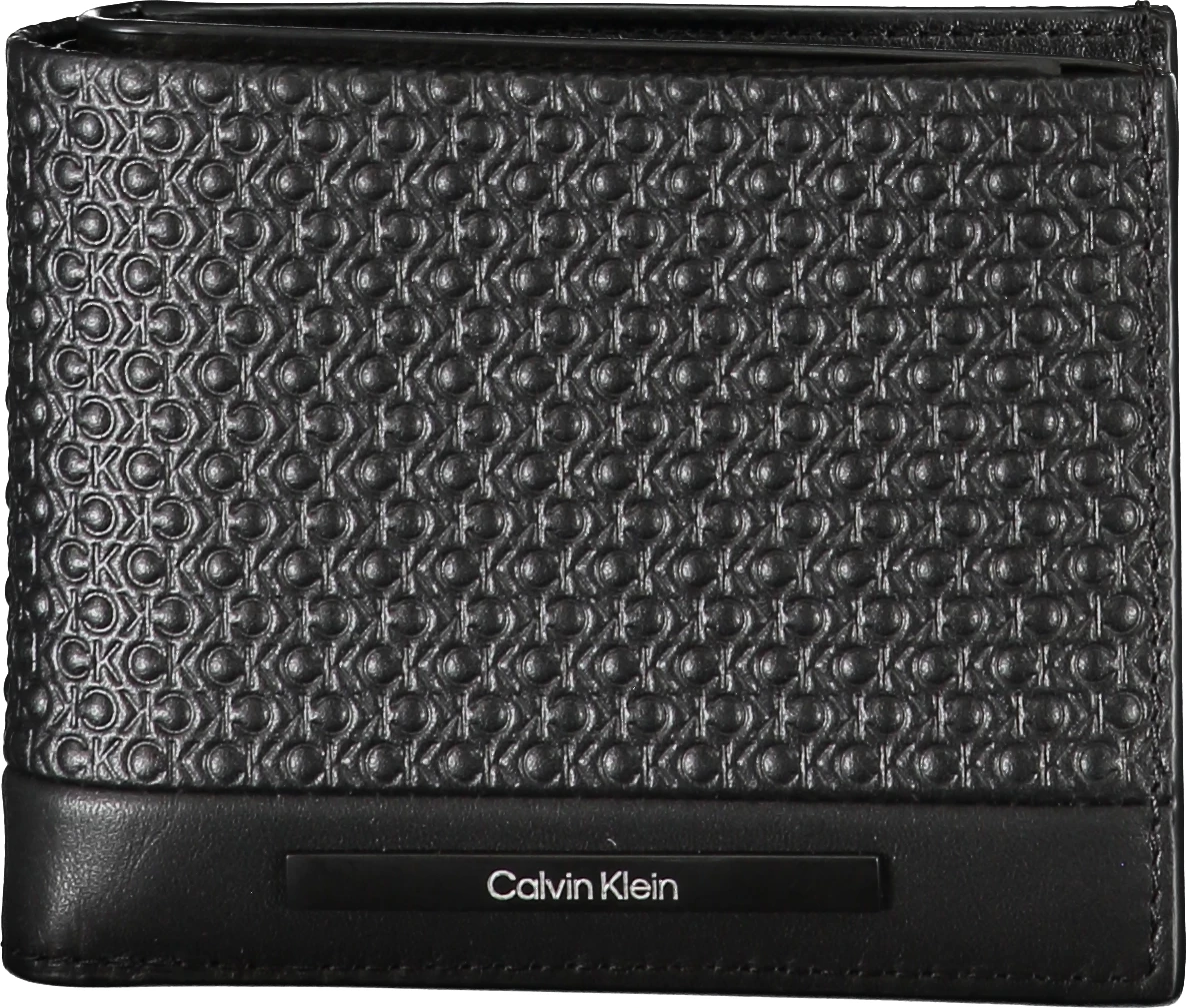 Portofol CALVIN KLEIN për meshkuj, i zi