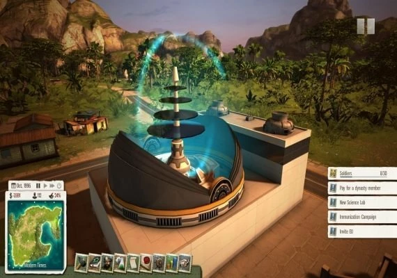 Tropico 5: Supervillain DLC EN/DE/FR/IT/RU/ES Global
