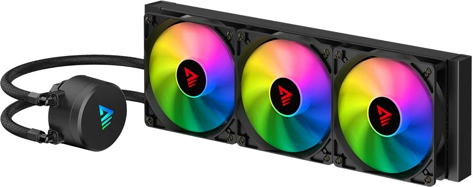 SAVIO VELOX 360mm with ARGB, CPU Liquid Cooler