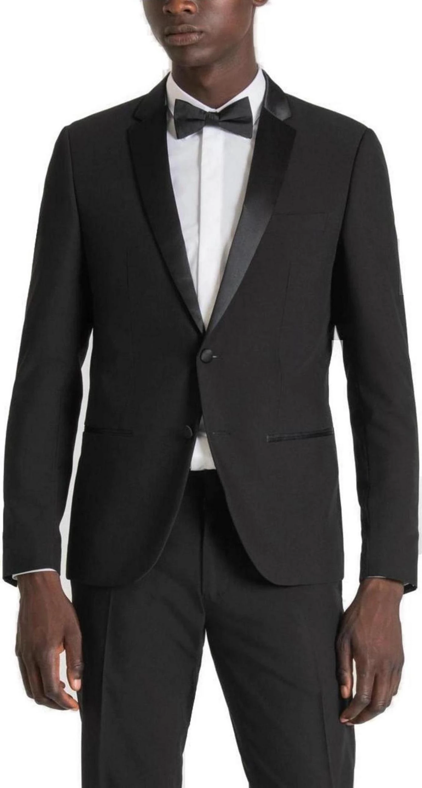 Sako për meshkuj Antony Morato MMJS00033-FA600255, e zezë [Madhësia: XXL]