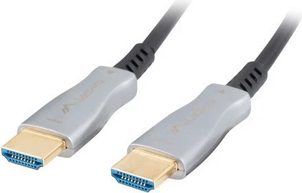 Kabull HDMI LANBERG, v2.0, 20m, i zi