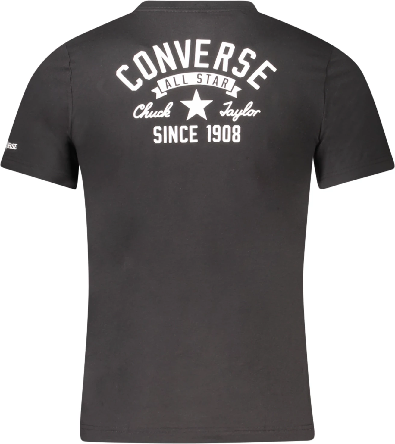 Maicë për djem Converse, e zezë