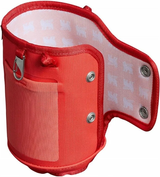 Çantë mbajtëse Stanley Carry-All për gotë termike Quencher 1.18L, rrip i rregullueshëm, xhepa, Hot Coral