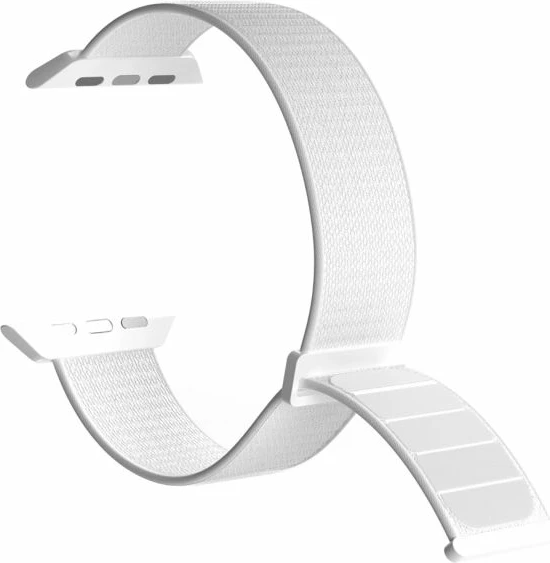Rrip sportiv najloni për Apple Watch Puro, i bardhë