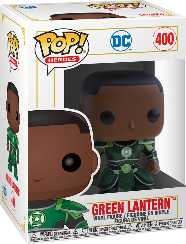 Figurinë vinyl Funko POP! Heroes Green Lantern #400, Imperial Palace, e gjelbër