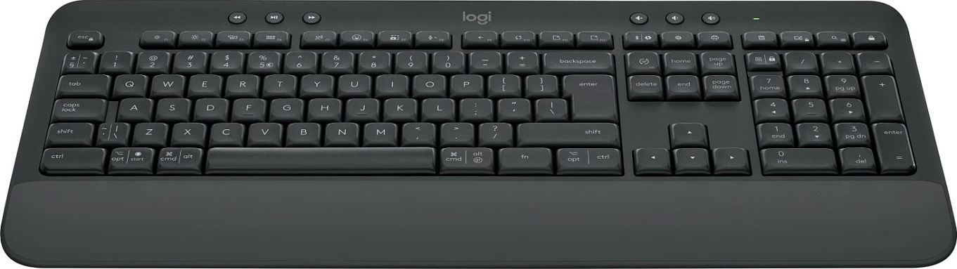 Tastierë Logitech SIGNATURE K650, wireless, Bluetooth, full-size, QWERTY, graphite