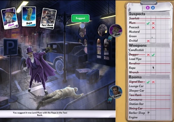 Clue/Cluedo: Classic Edition - The Ultimate Detective’s Package DLC EN/DE/FR/IT/JA/ZH/ES Global
