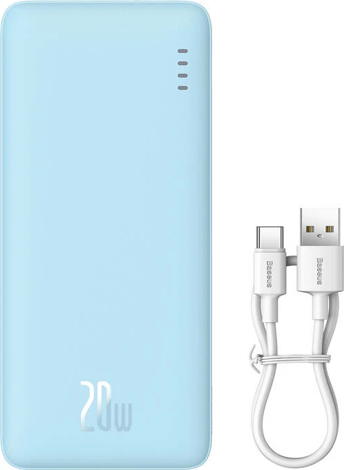 Powerbank Baseus Airpow 20000mAh 20W, kaltër