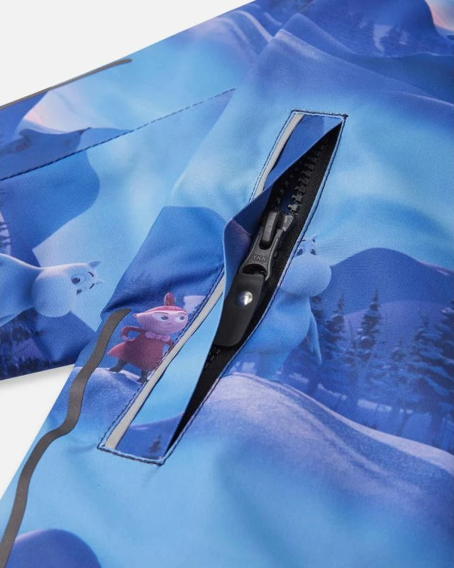 Kominoshe për fëmijë Reima, të kaltra [Madhësia: 98]