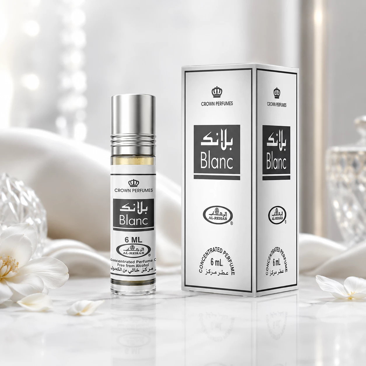 Blanc 6ml Oil Perfume