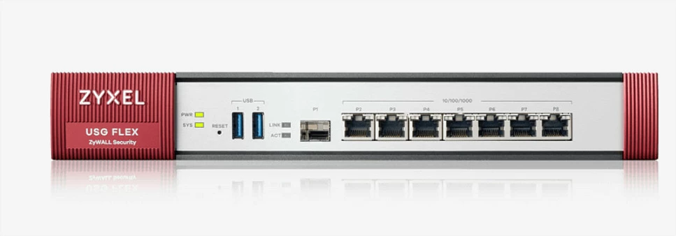 Firewall Zyxel USG Flex 500, 2.3 Gbit/s, 0.81 Gbit/s