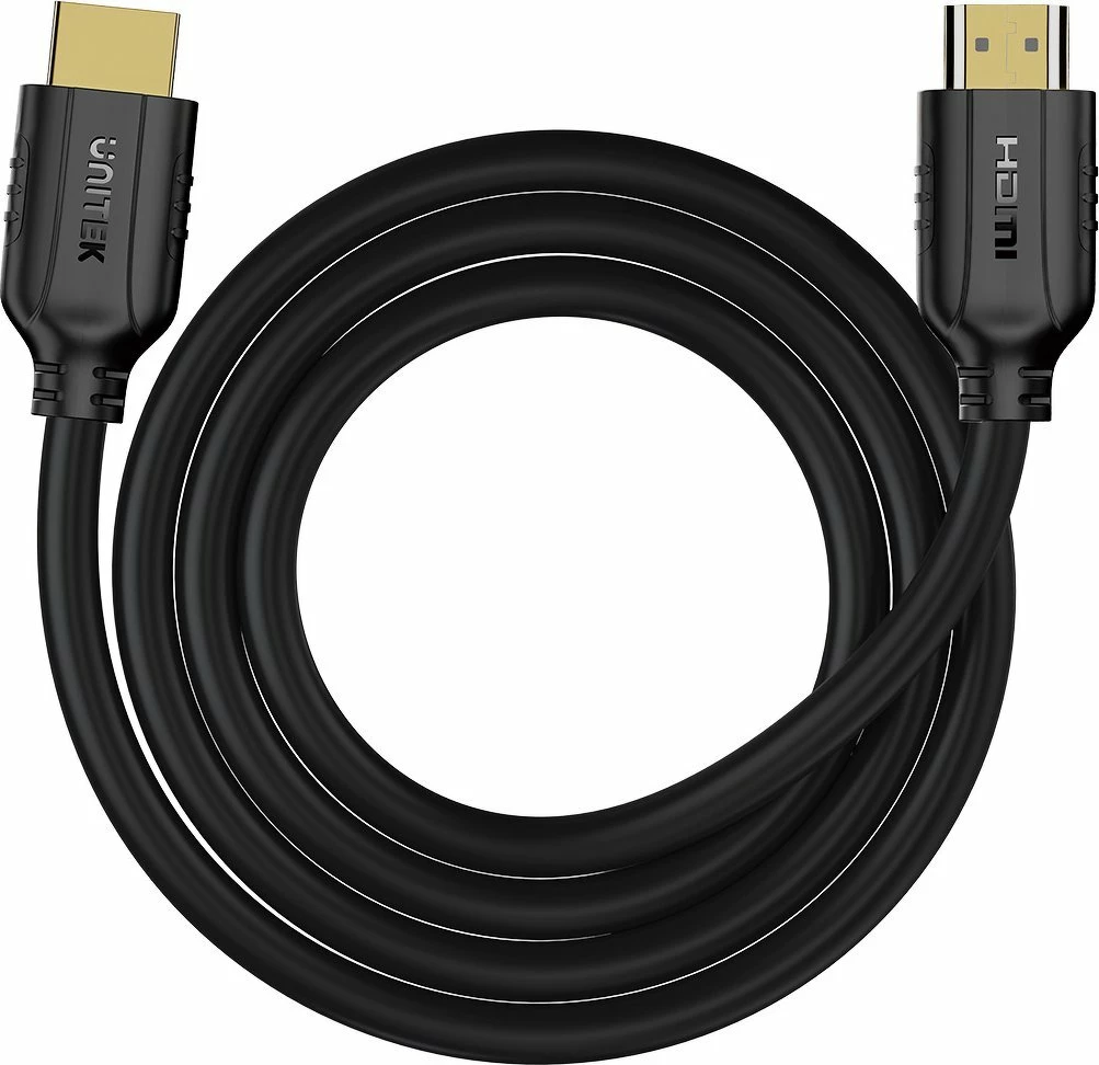 Kabllo HDMI Unitek C11079BK-3M 3m 4K 60Hz HDR, e zezë