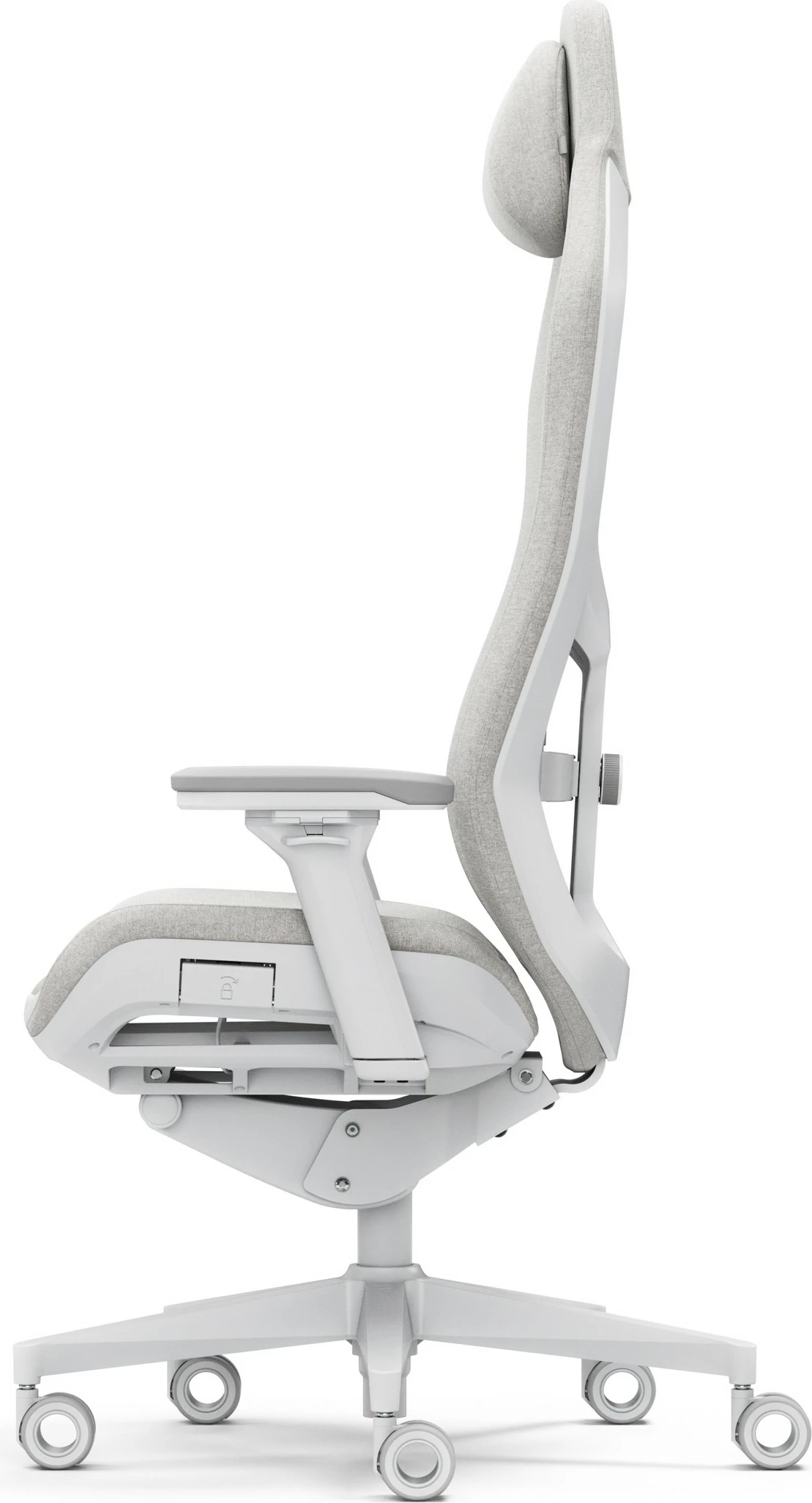 Karrige gaming IC Intracom Refine Mesh Light, e bardhë