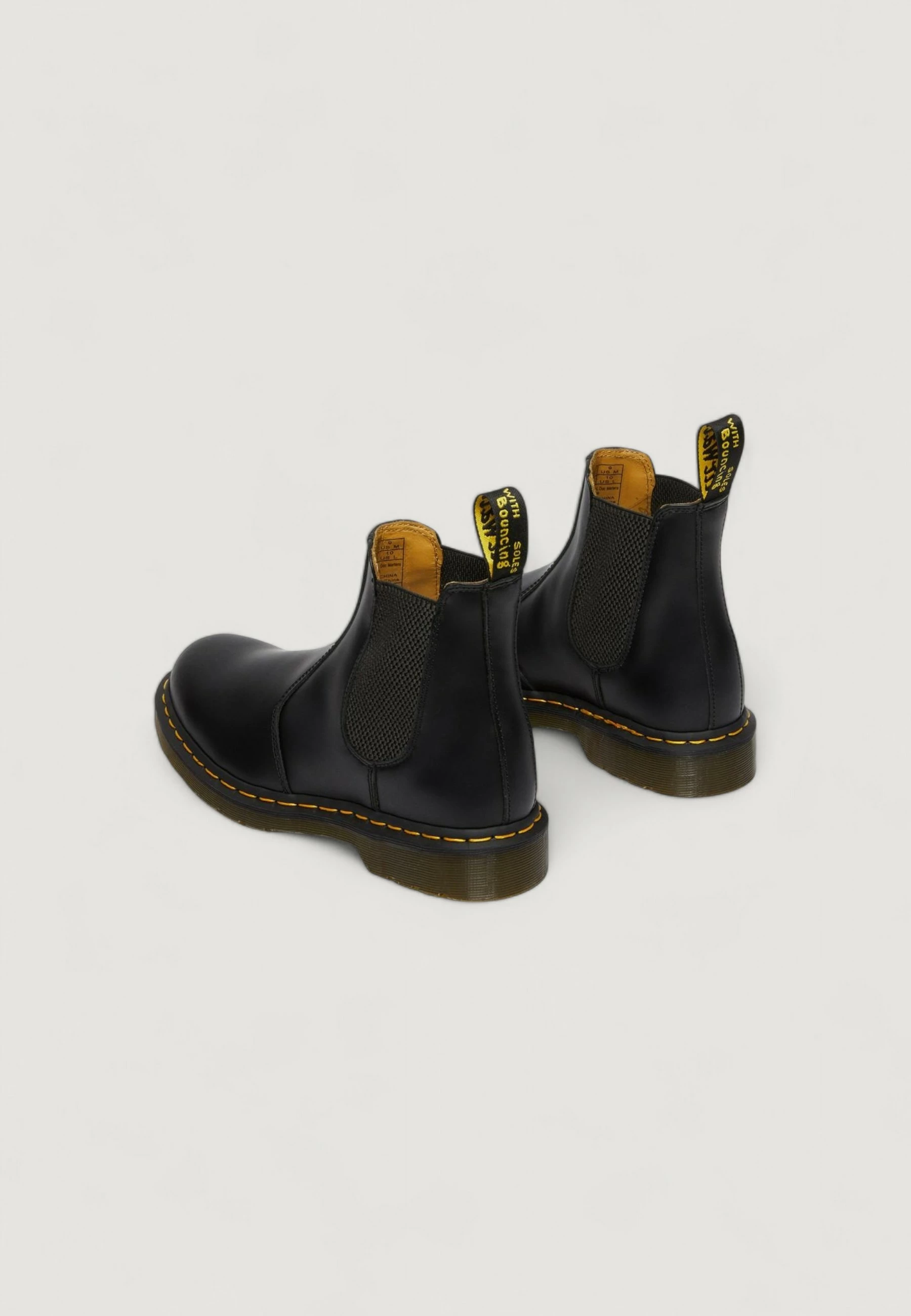 Çizme të shkurta për femra Dr. Martens 2976 YS Smooth, të zeza [Madhësia: 36]
