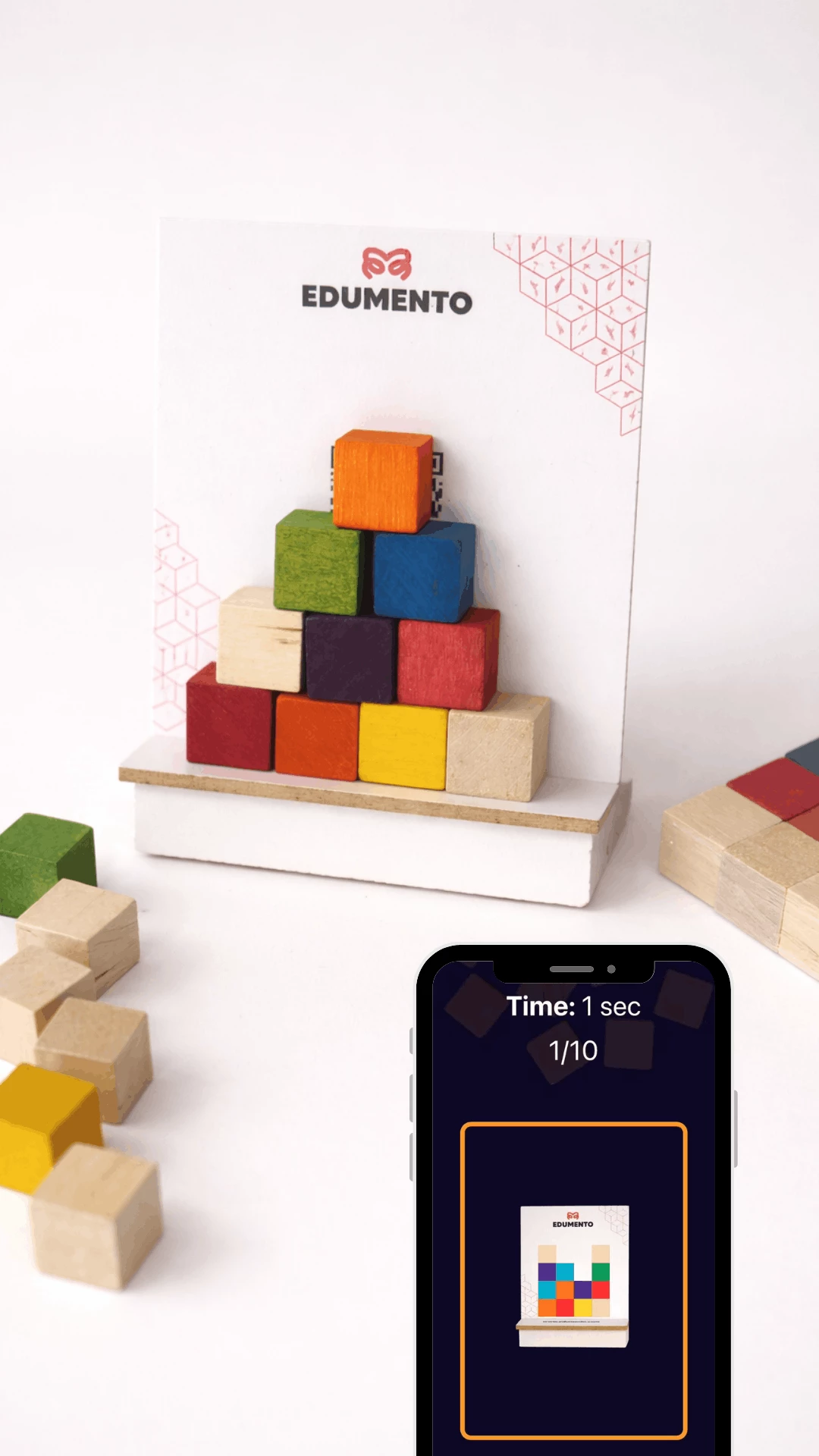 Lodër Druri Mini blocks