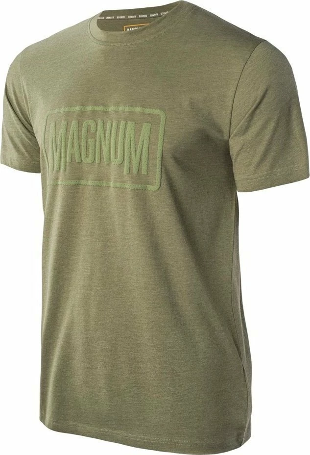 Maicë Magnum Essential T-Shirt 2.0, L, olive melange