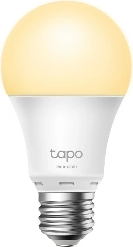 Llambë e mençur TP-Link Tapo L510E, Wi-Fi, 806 lm, Dimmable, Bardhë