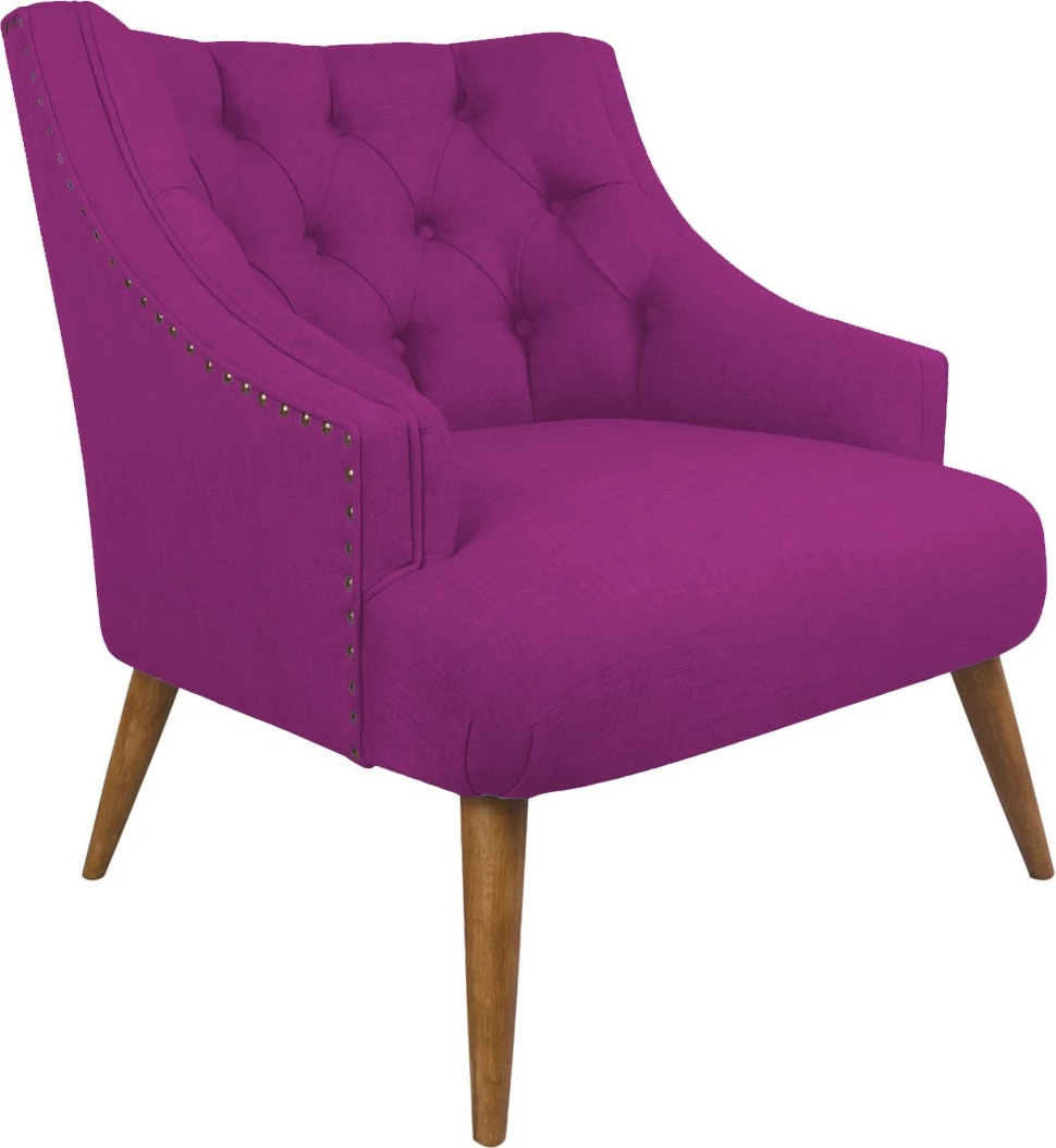 Karrige wing Atelier del Sofa, Lamont, ngjyrë vjollcë