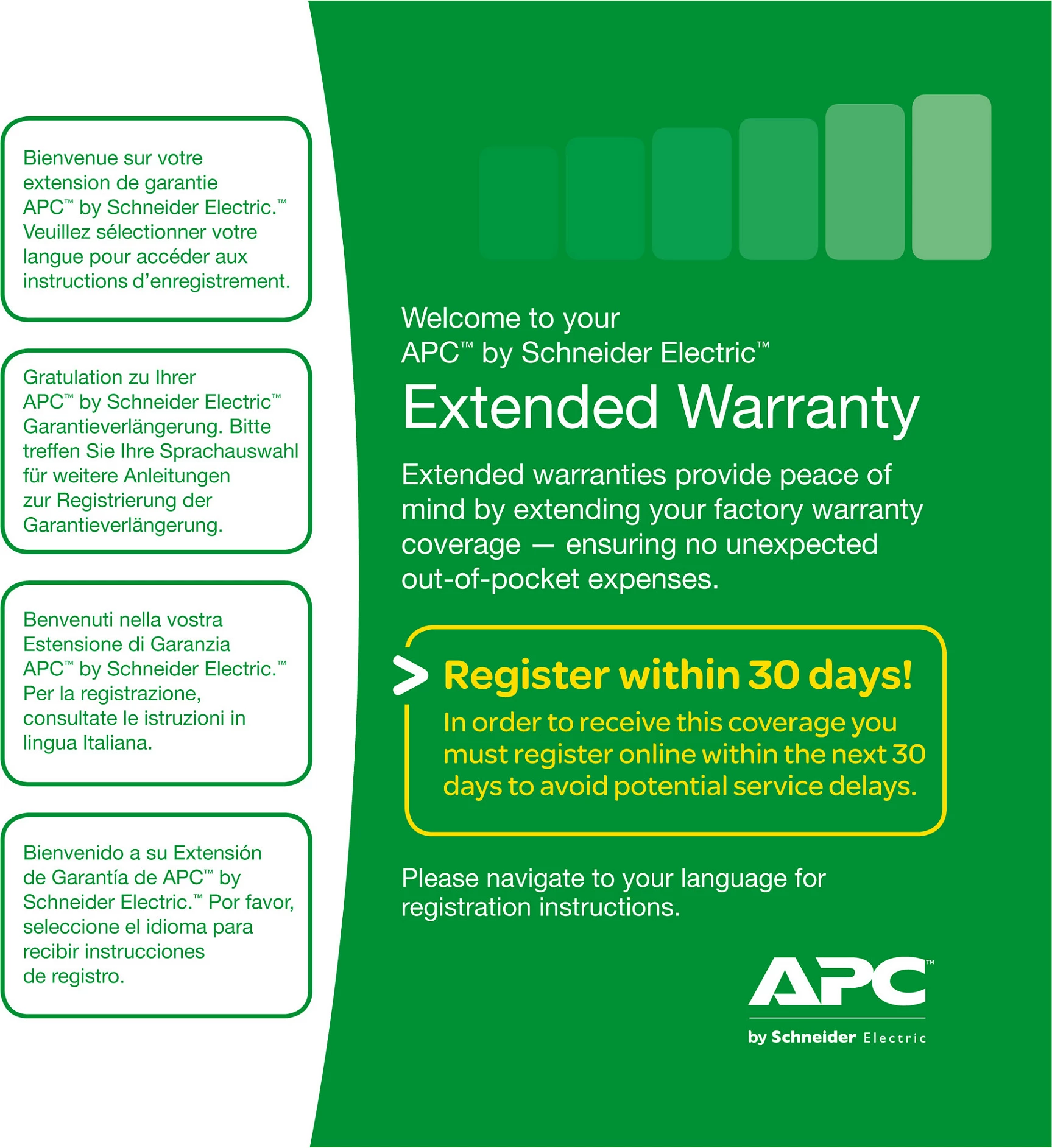 Pako shërbimi zgjatje mbulimi APC (Schneider Electric) Level 05, 3 vjet, 24/7