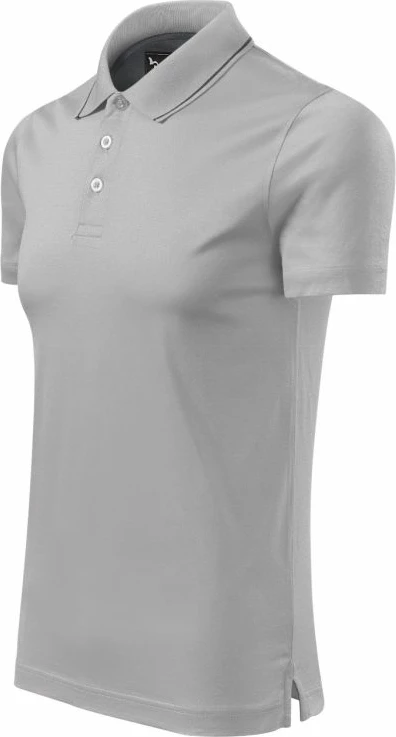 Polo maicë Malfini për meshkuj, ngjyrë gri