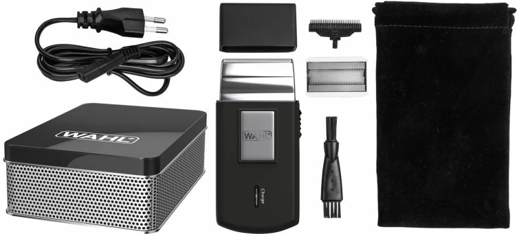 Makine rroje elektrike Wahl Travel Shaver 3615-1016, e zezë