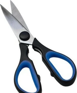 Gërshërë WEDO Allzweck 8 inch, zi/blu