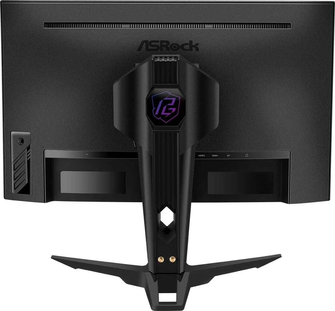 Monitor gaming ASRock PG27QRT2A 27 inç QHD 180Hz i lakuar