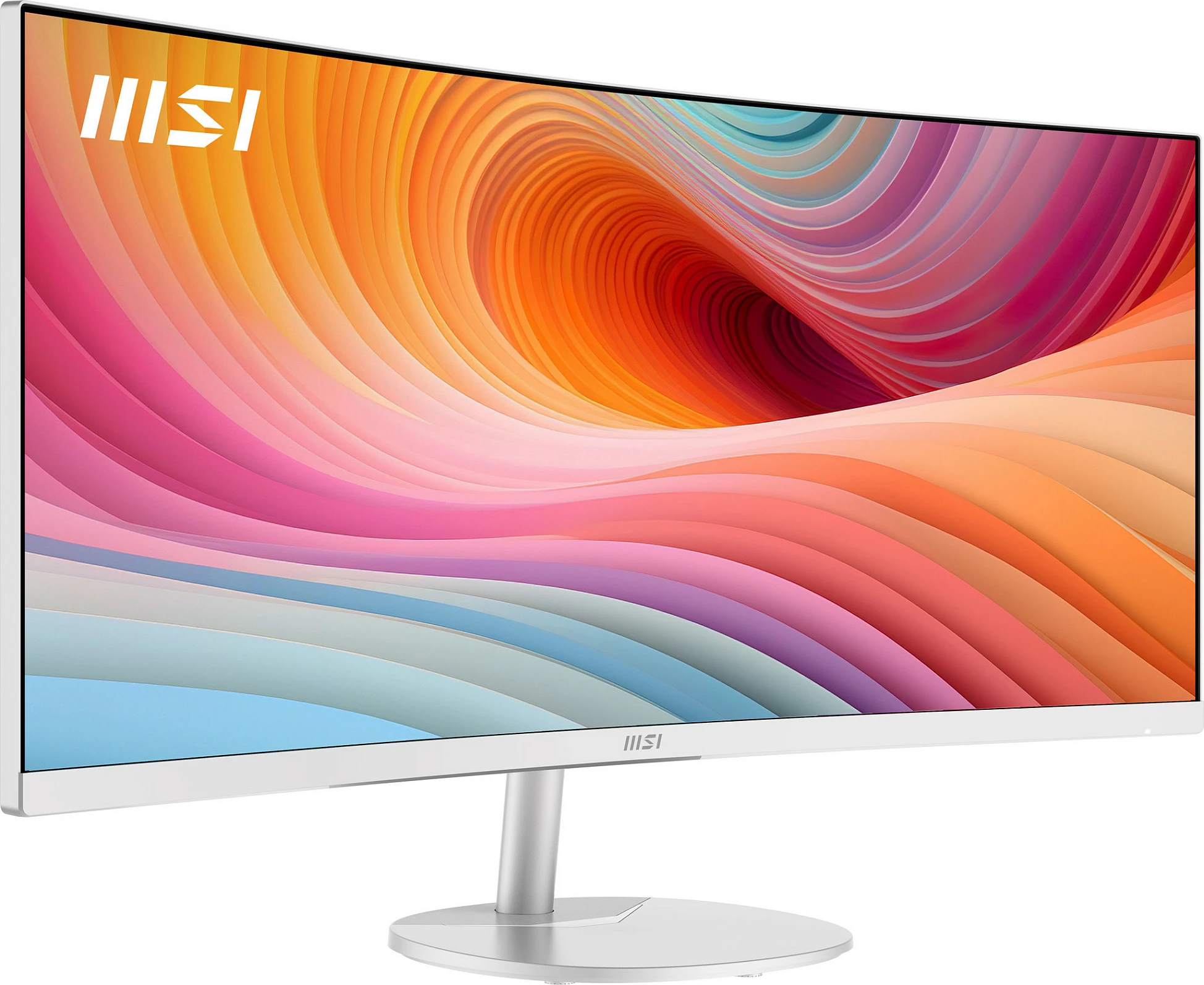 Monitor MSI 9S6-3PB2CT-057 34" UWQHD 3440x1440, 120Hz, VA, 1500R, i bardhë